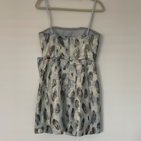 BCBG New with Tags Strapless Cocktail Dress - Picture 4 of 7